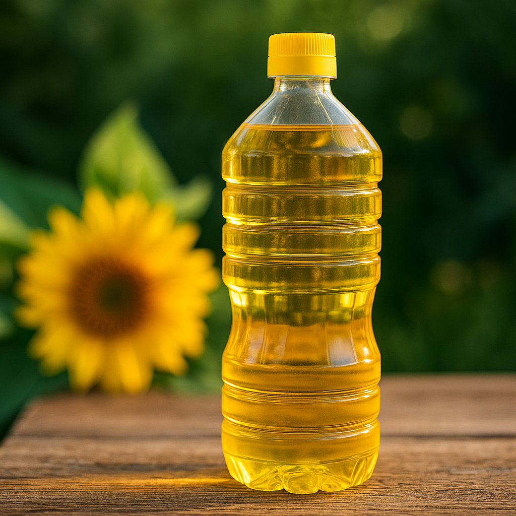 زيت دوار الشمس - 5 لتر × 3