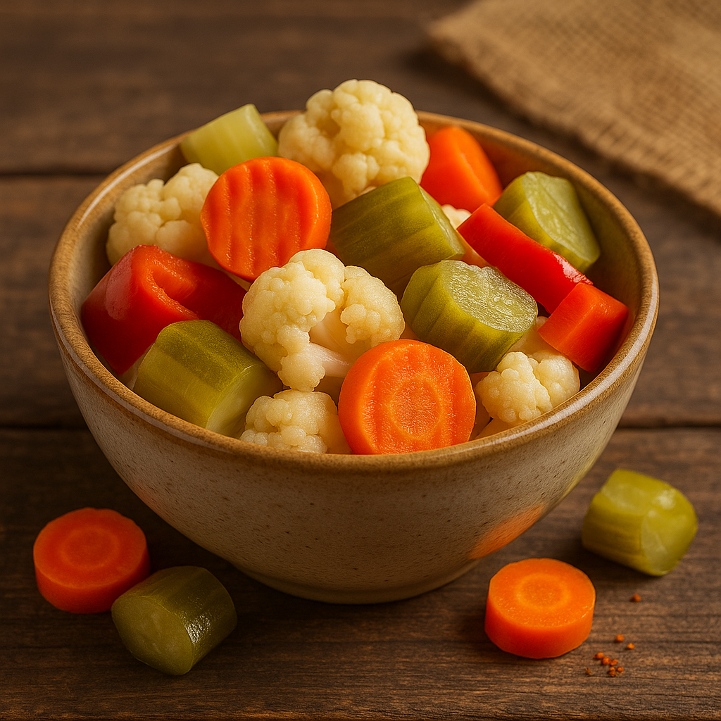 Mixed Pickles - 10Kg