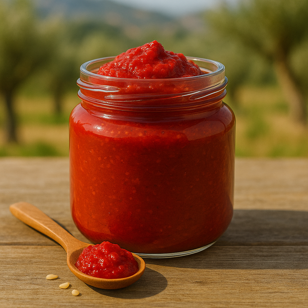 Hot Pepper Paste - (2.260kg x 6)