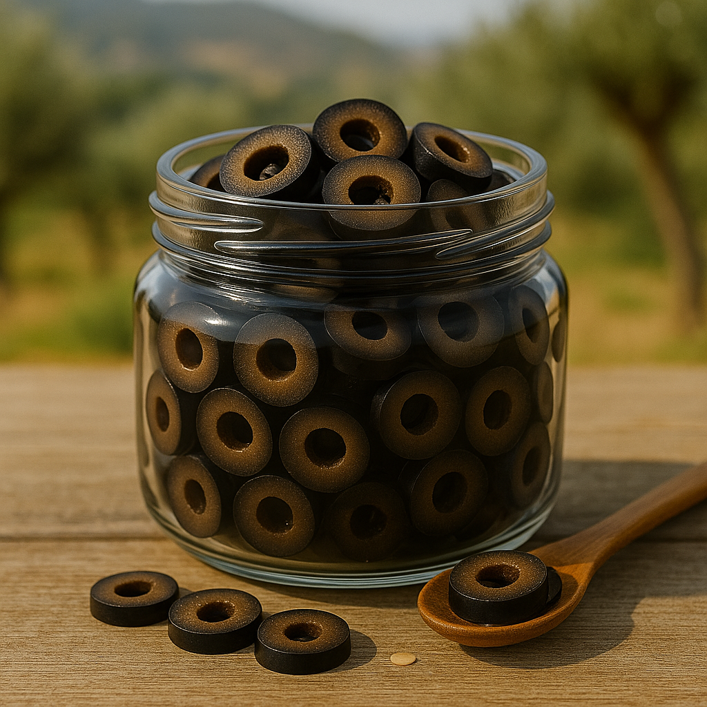 Black Olives Sliced Spanish - 10kg
