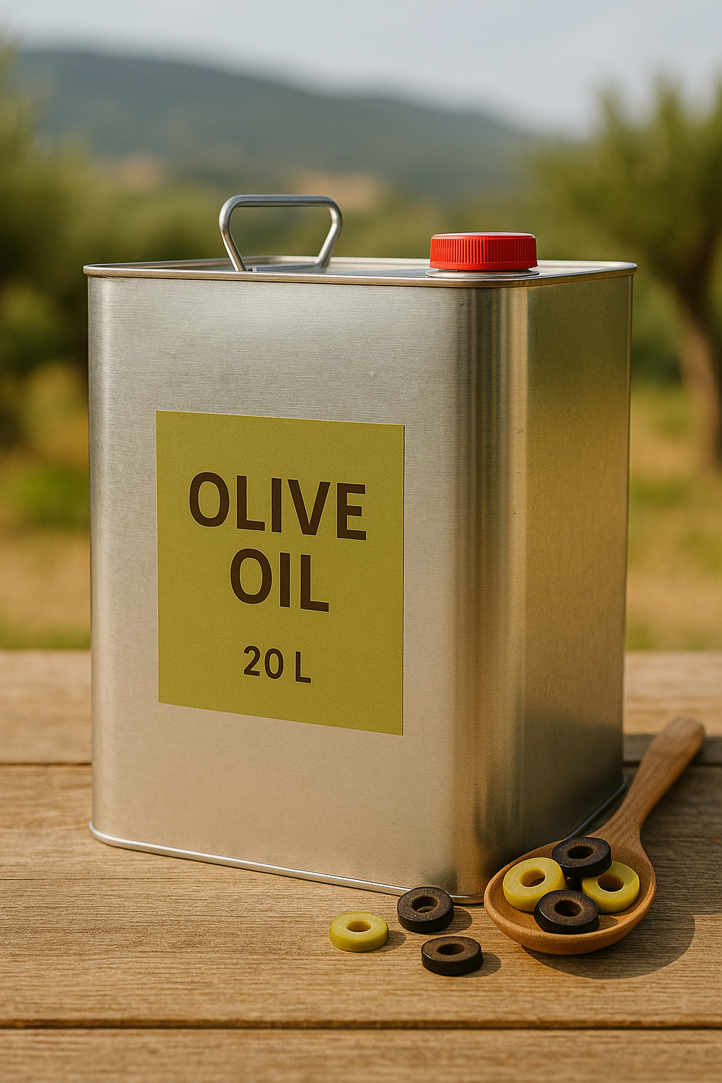 Olive Oil Syrian 5Lx4