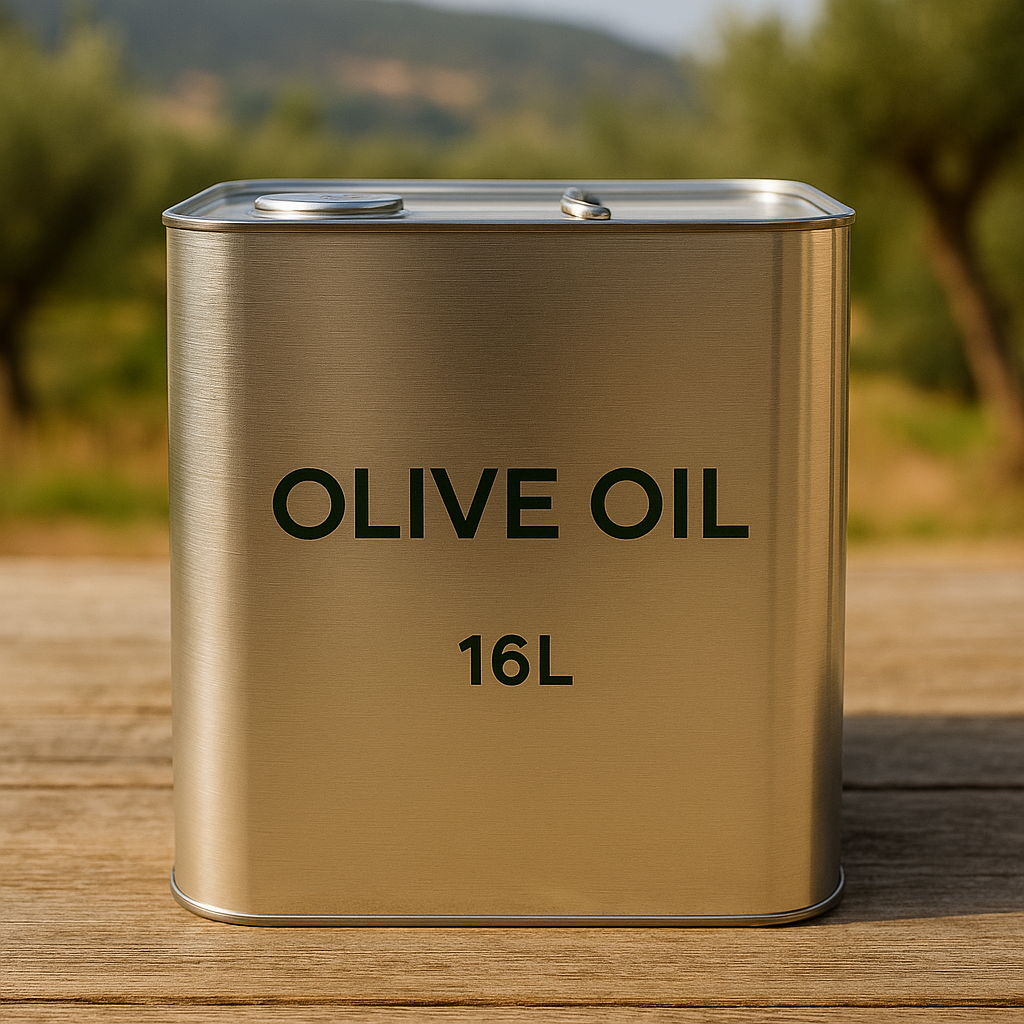 Olive Oil Syrian - 16L