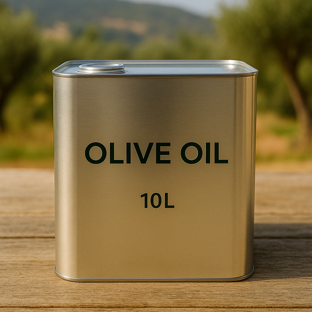 Olive Oil Syrian 10L