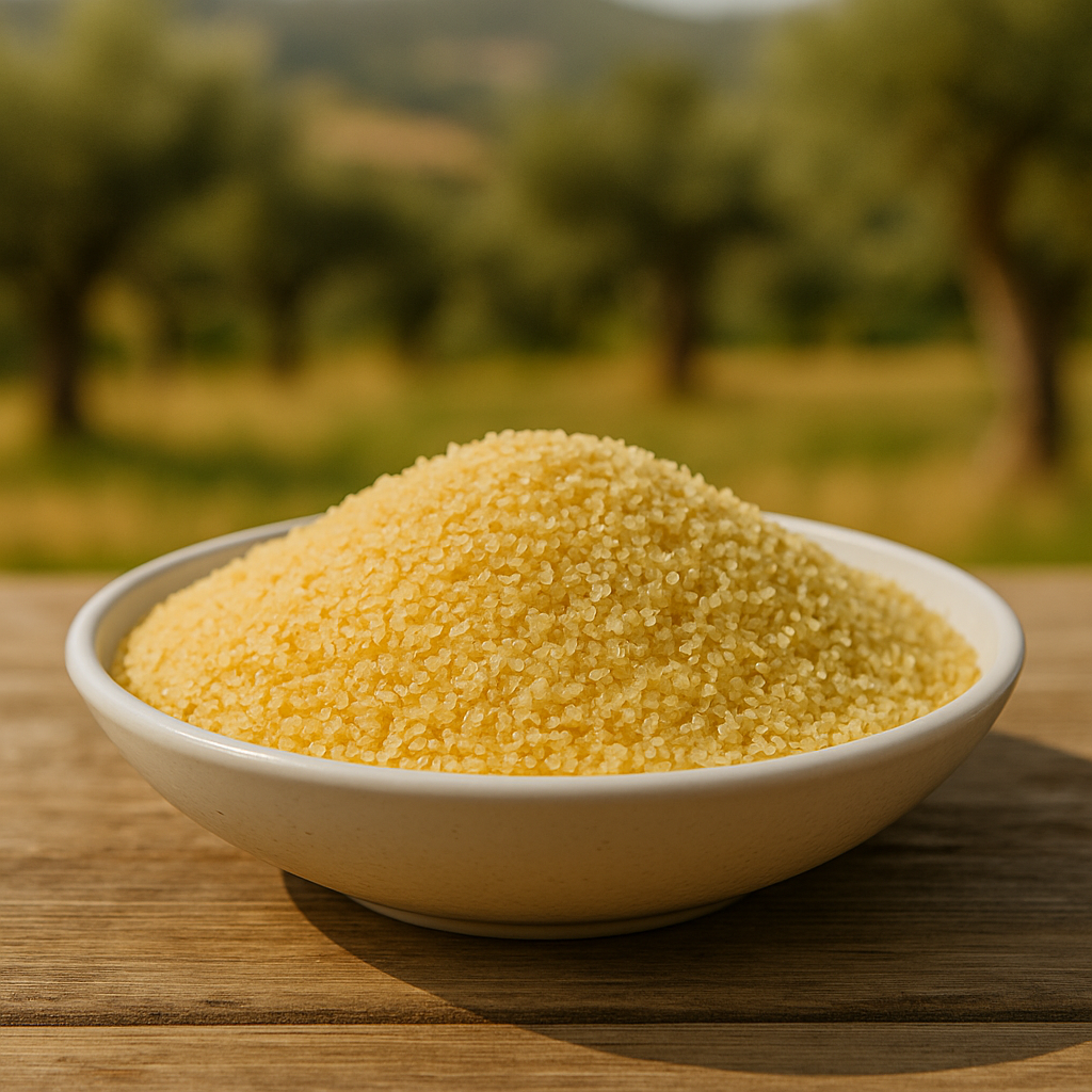 Fine Yellow Bulgur - 18kg