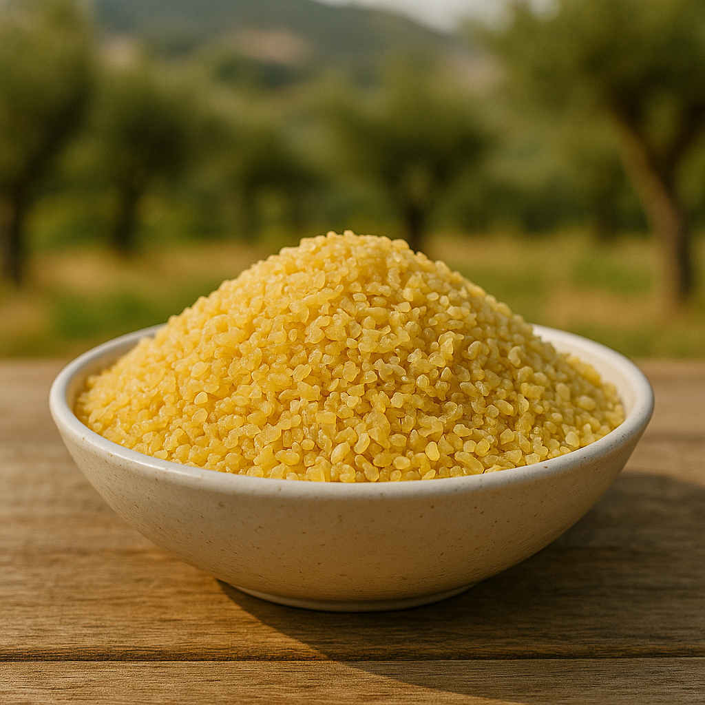 Coarse Yellow Bulgur - 18kg