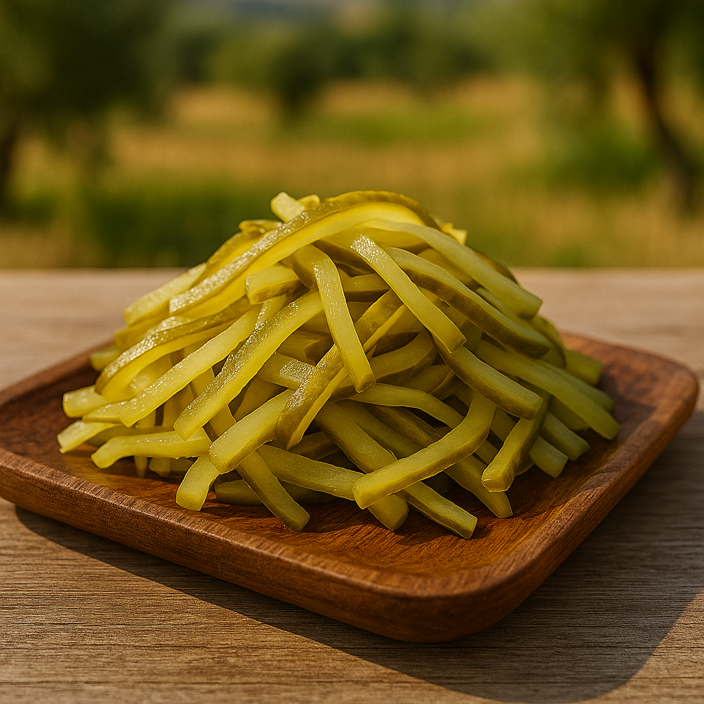 Sliced Sandwich Cucumbers Syrian - 10kg