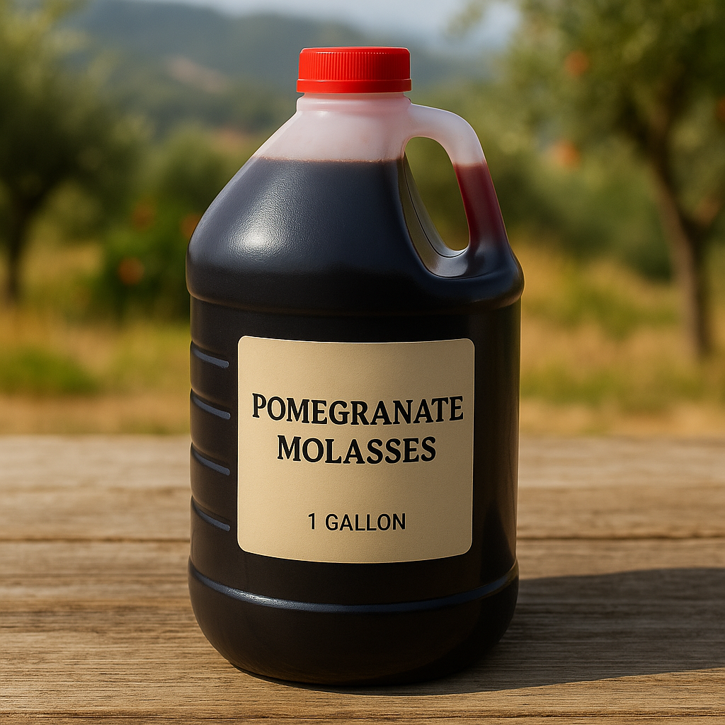 Pomegranate Molasses - 5 Liters x 4