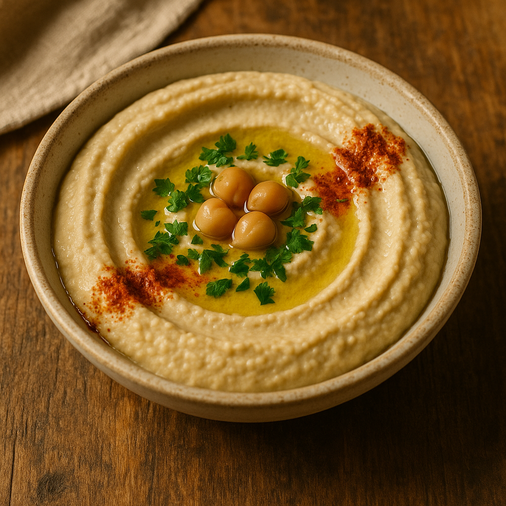 Hummus with Tahina - (380g x 24)