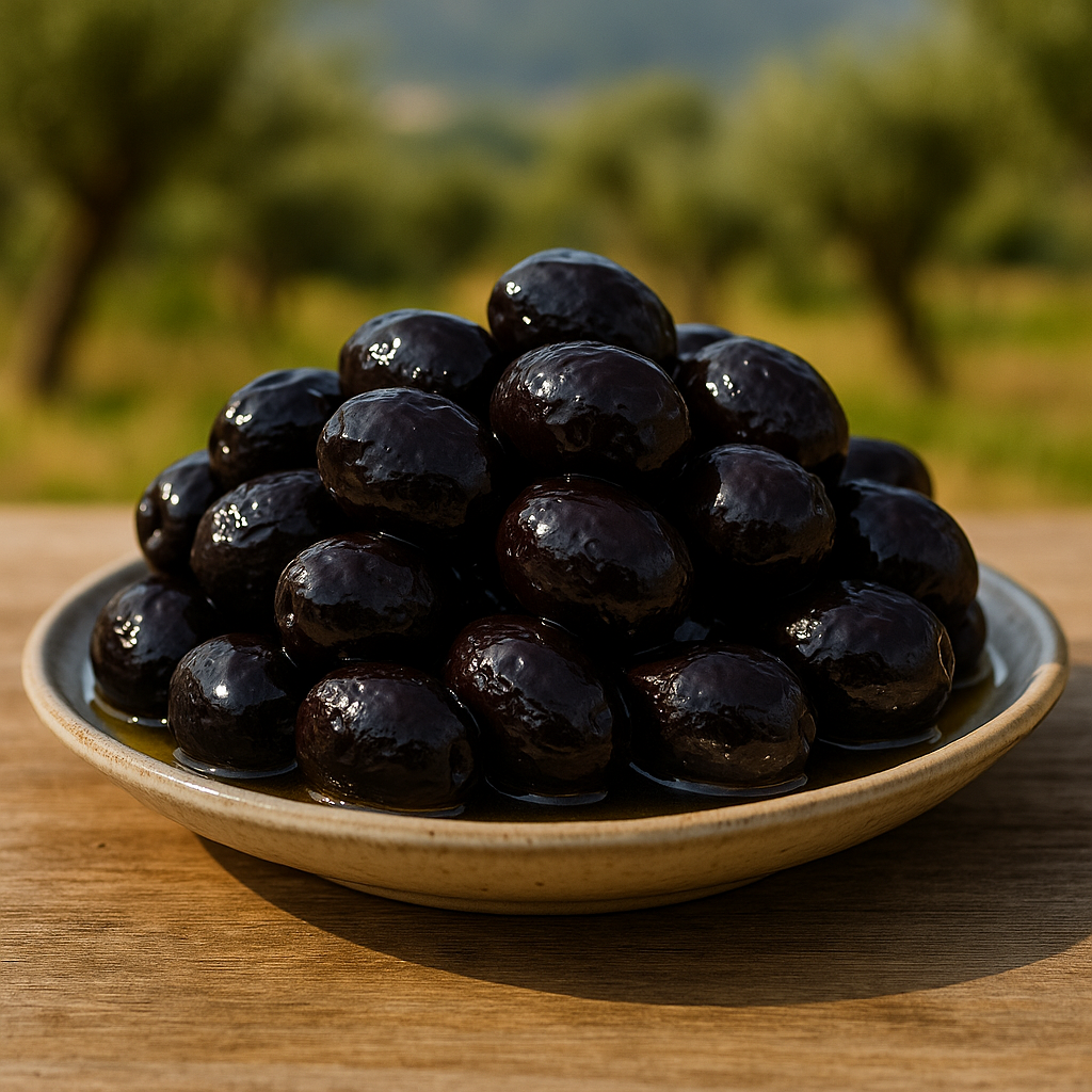 Black Olives Reduced Salt - 10kg