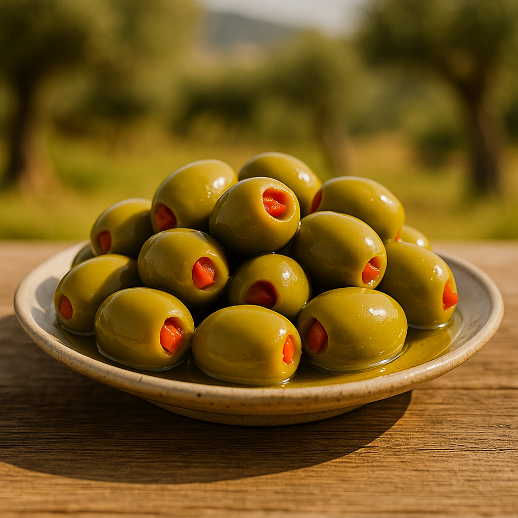 Olives Stuffed Pepper - 10kg