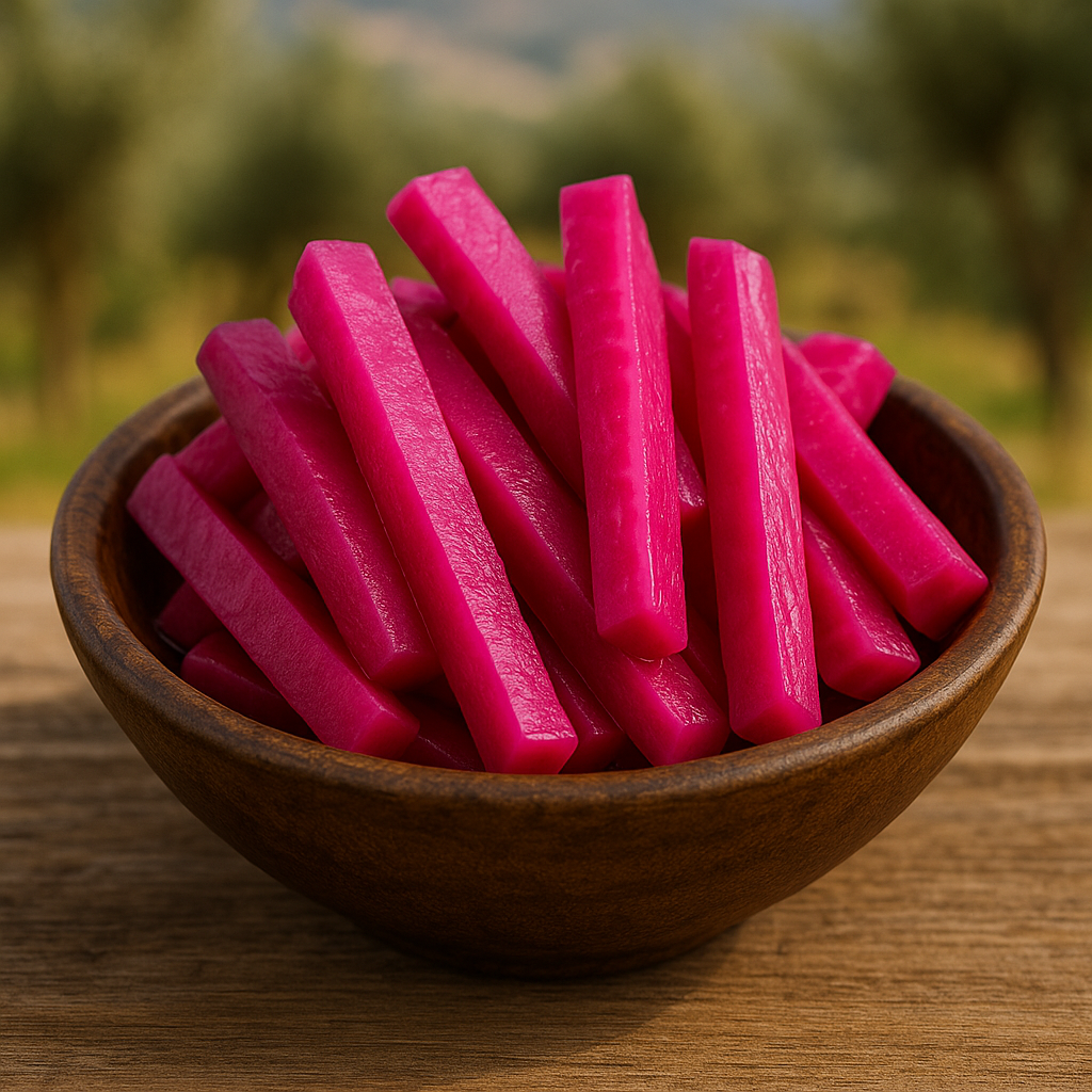 Sliced Turnip - 10kg