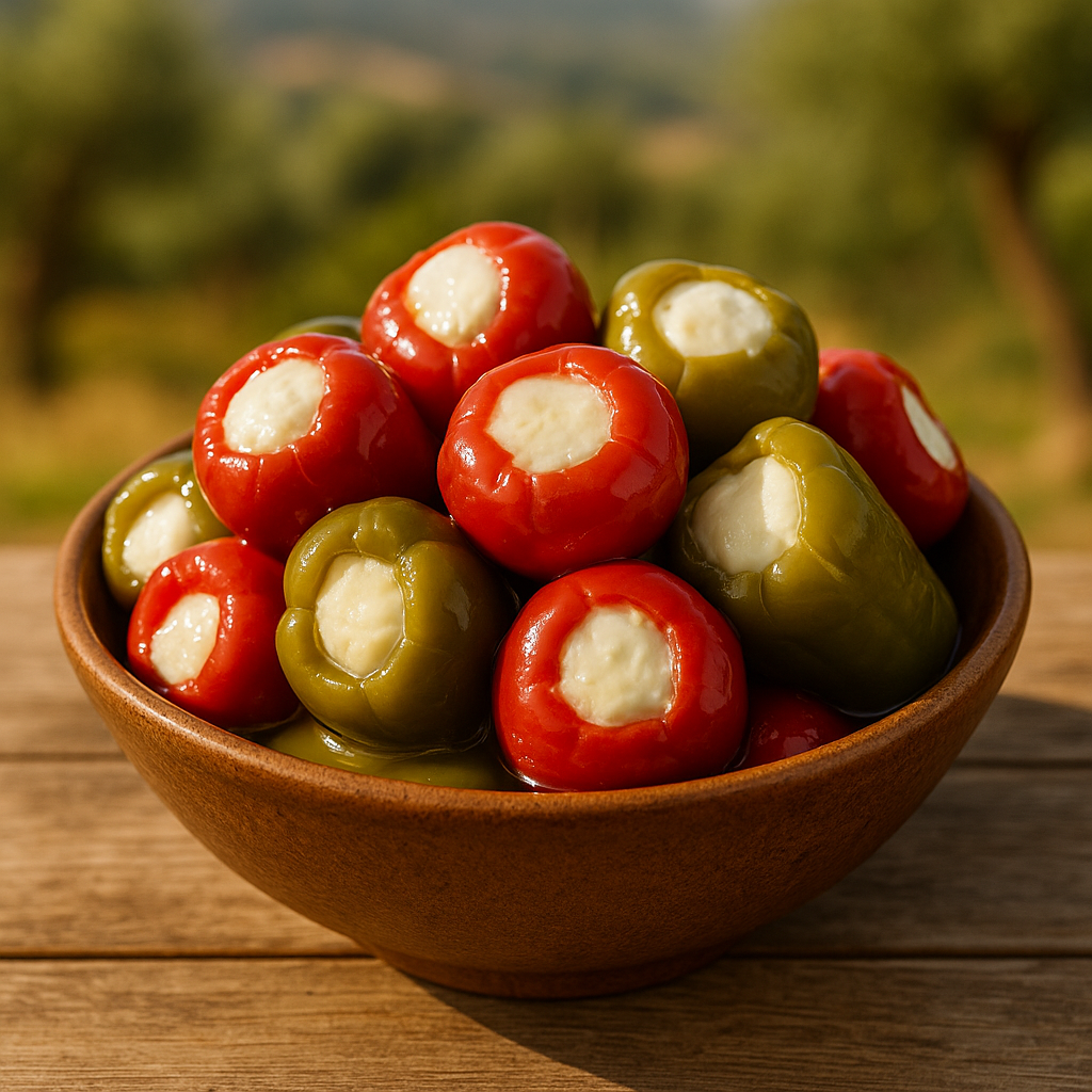 Cheese Stuffed Pepper - 10kg