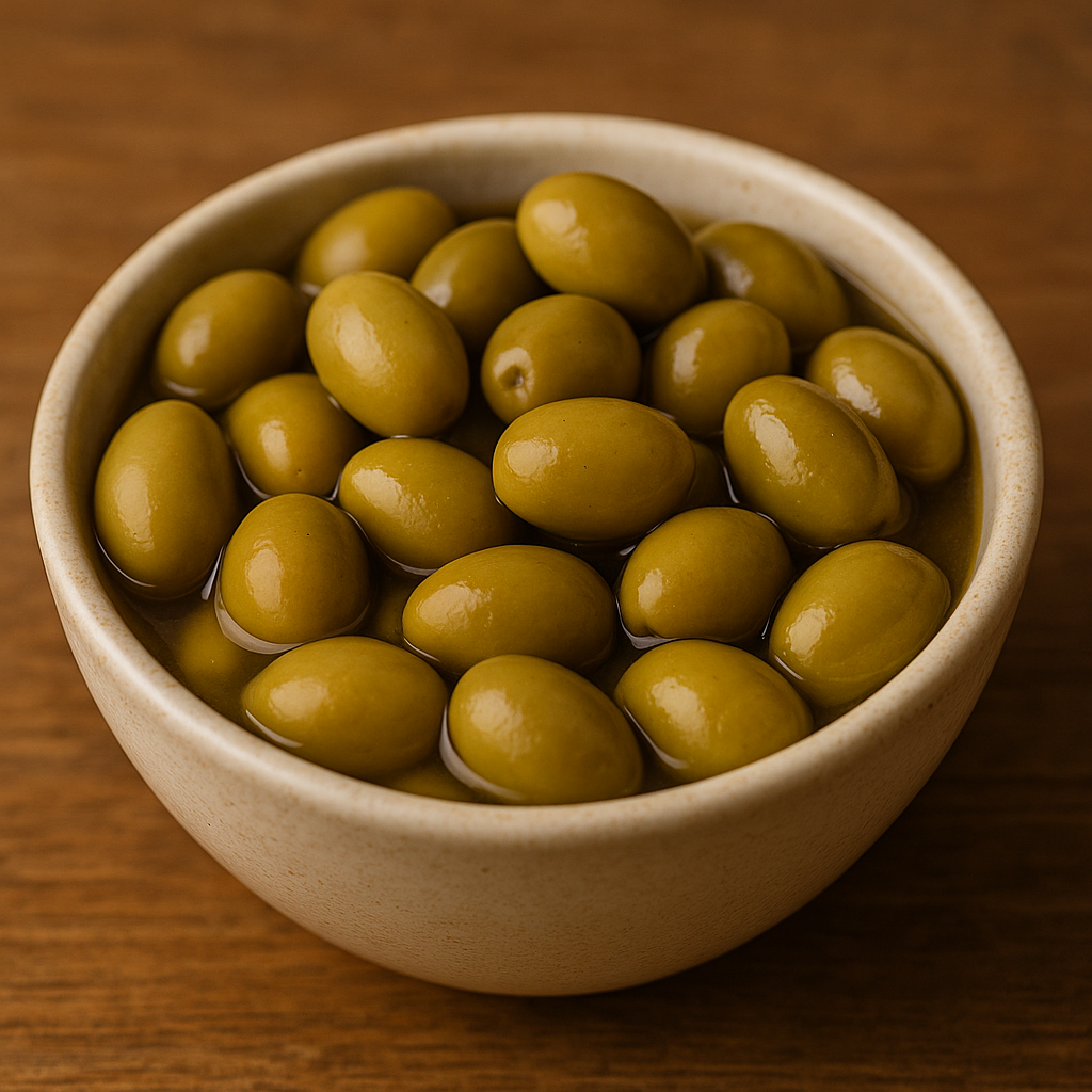Green Olives Large Size - 10kg