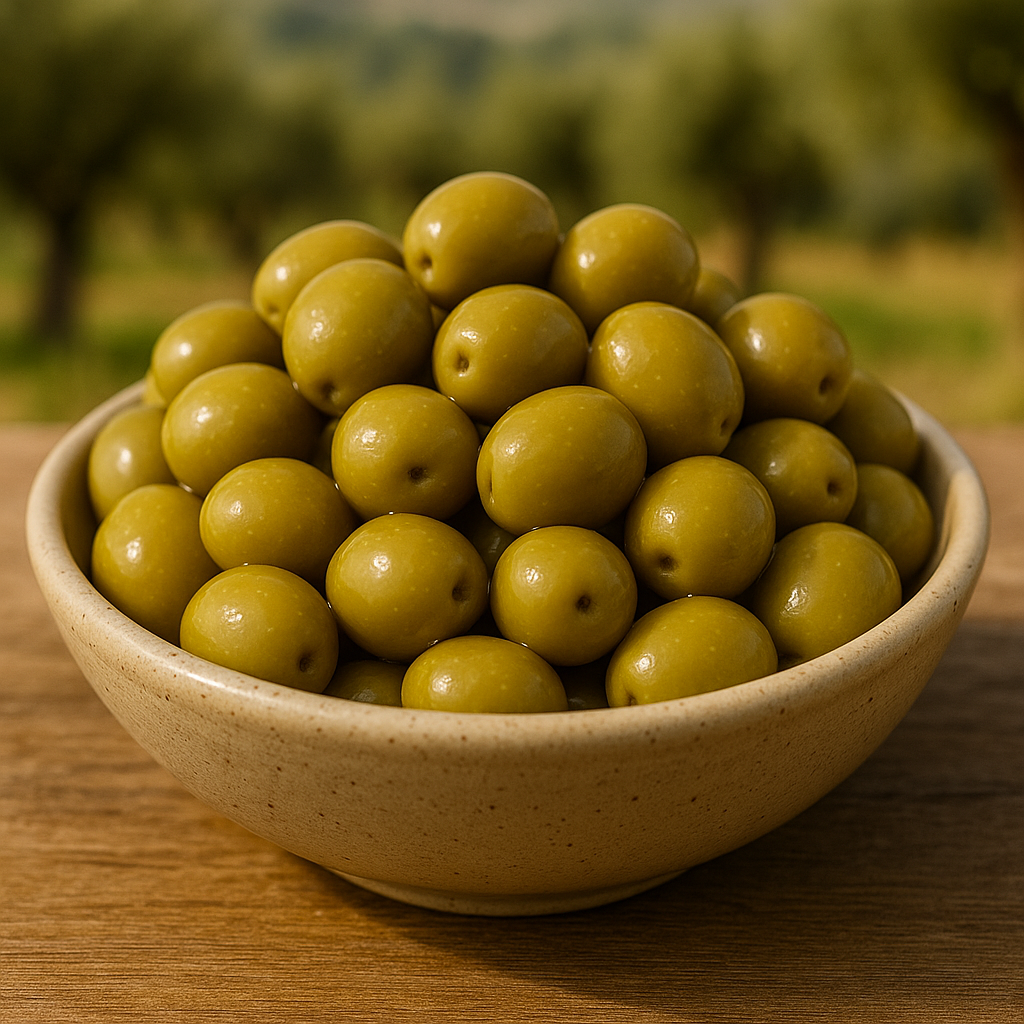 Green Olives Medium Size - 10kg