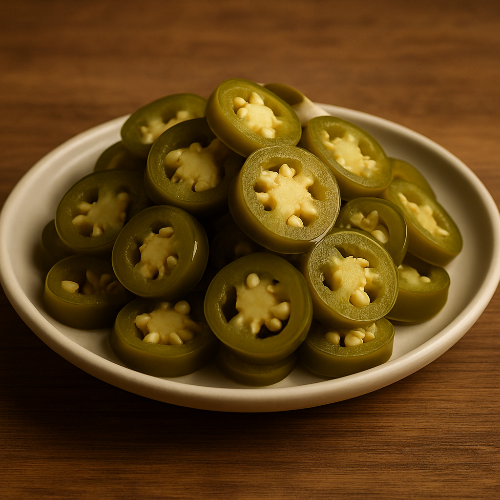 Jalapeno Slices - 10kg